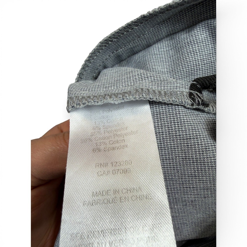 Travis Mathew Light Gray Full-Zip Performance Jacket - Picture 6 of 11